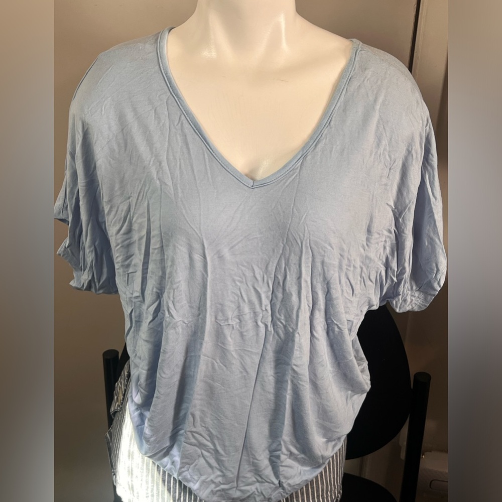 Blue top
